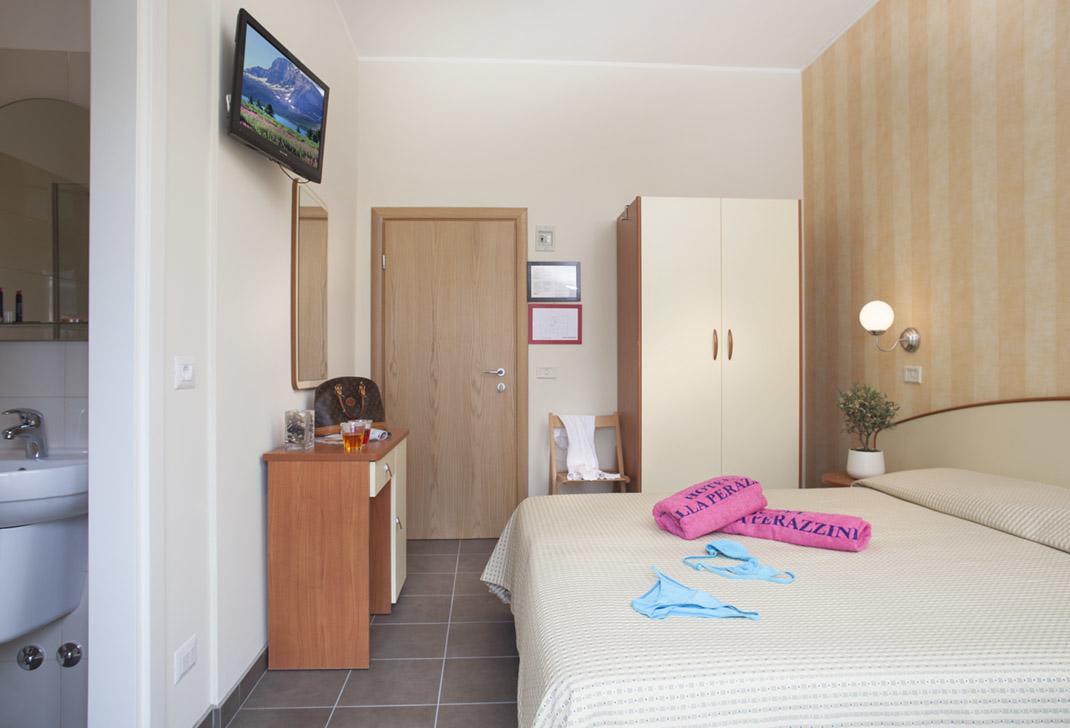 Hotel Villa Perazzini Rimini Esterno foto